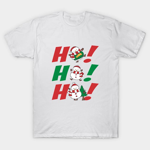 Merry Christmas T-Shirt by C_ceconello